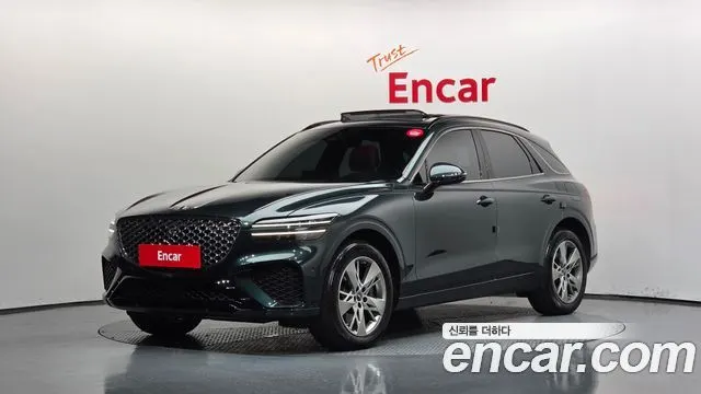 GENESIS GV70 — из Кореи под ключ
