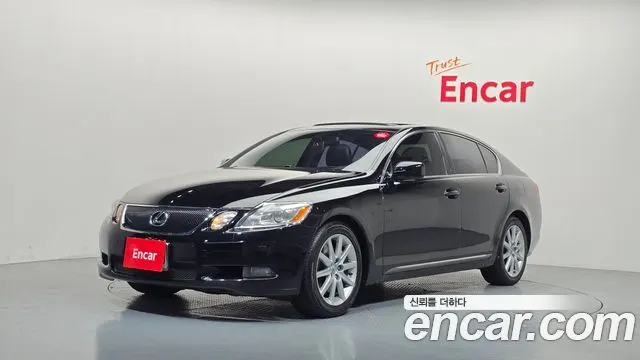 LEXUS GS350 — из Кореи под ключ