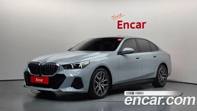 BMW I5 — из Кореи под ключ