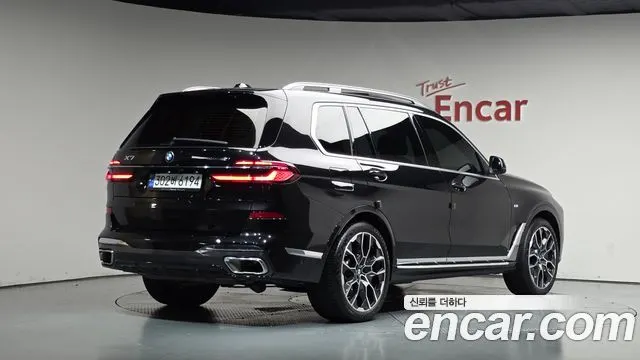 BMW X7 — из Кореи под ключ