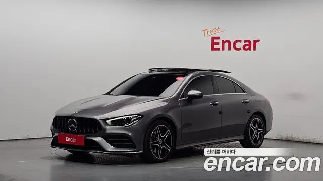 MERCEDES-BENZ CLA-CLASS C118 2021