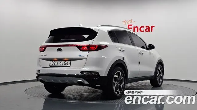 KIA SPORTAGE THE BOLD — из Кореи под ключ