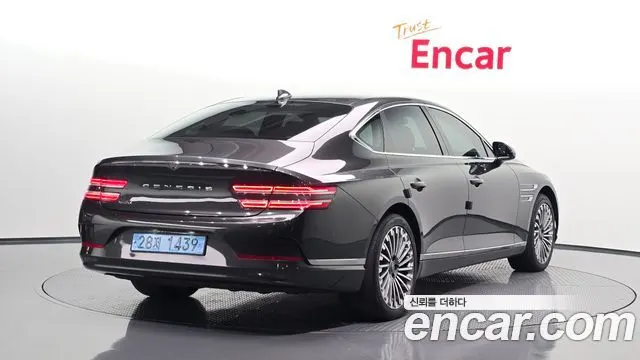 GENESIS ELECTRIFIED G80 — из Кореи под ключ
