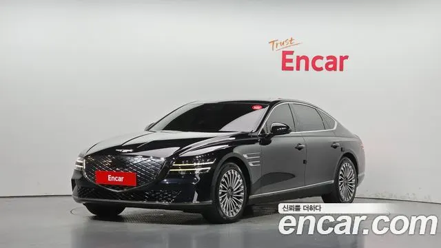 GENESIS ELECTRIFIED G80 — из Кореи под ключ