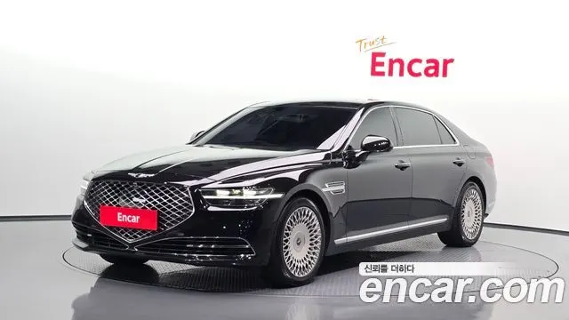 GENESIS G90 — из Кореи под ключ