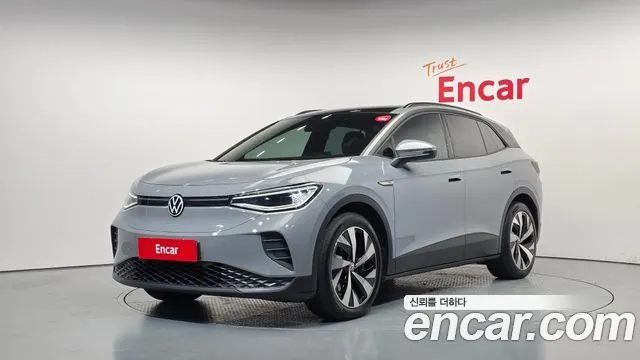 VOLKSWAGEN ID.4 — из Кореи под ключ