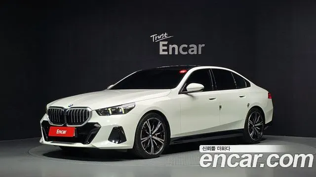BMW 5 SERIES — из Кореи под ключ
