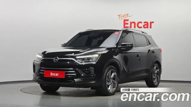 KGM BEAUTIFUL KORANDO — из Кореи под ключ