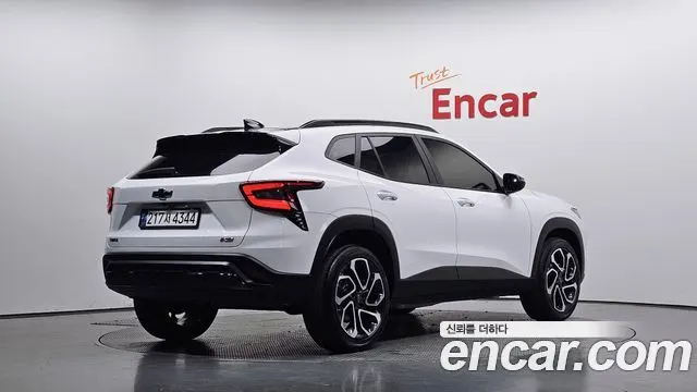 CHEVROLET TRAX CROSSOVER 2024