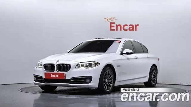 BMW 5 SERIES — из Кореи под ключ