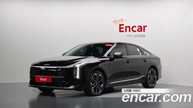 KIA K8 HYBRID — из Кореи под ключ