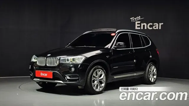BMW X3 — из Кореи под ключ