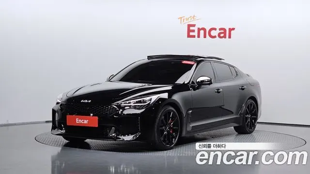 KIA STINGER MEISTER — из Кореи под ключ
