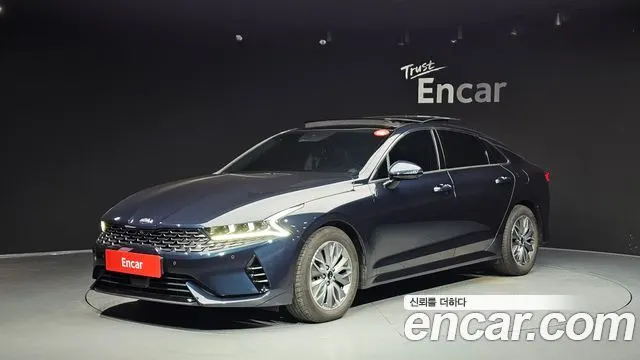 KIA K5 HYBRID — из Кореи под ключ
