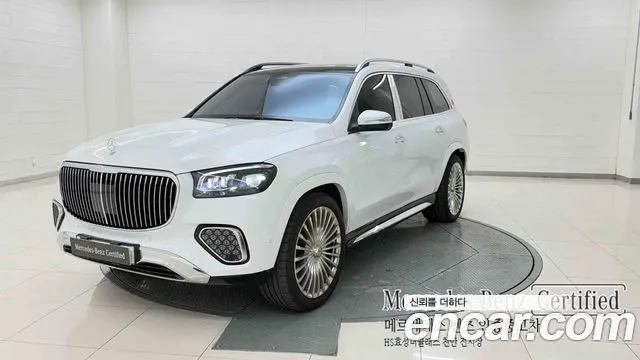MERCEDES-BENZ GLS-CLASS X167 2026