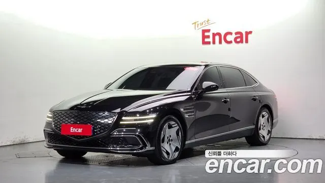 GENESIS ELECTRIFIED G80 — из Кореи под ключ