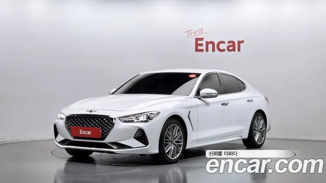 GENESIS G70 — из Кореи под ключ