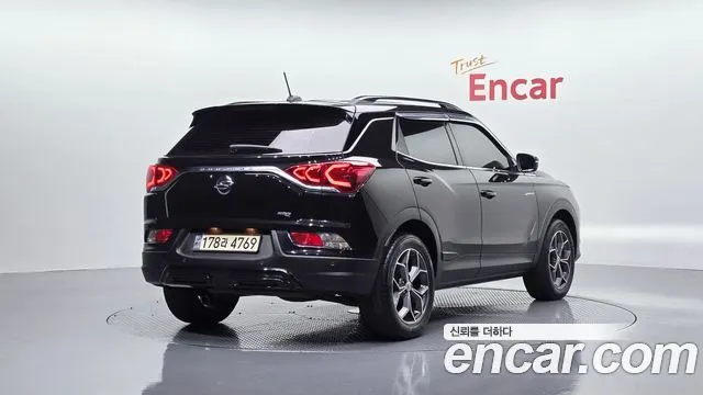 KGM BEAUTIFUL KORANDO — из Кореи под ключ