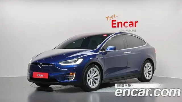 TESLA MODEL X — из Кореи под ключ