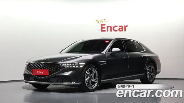 GENESIS G90 — из Кореи под ключ
