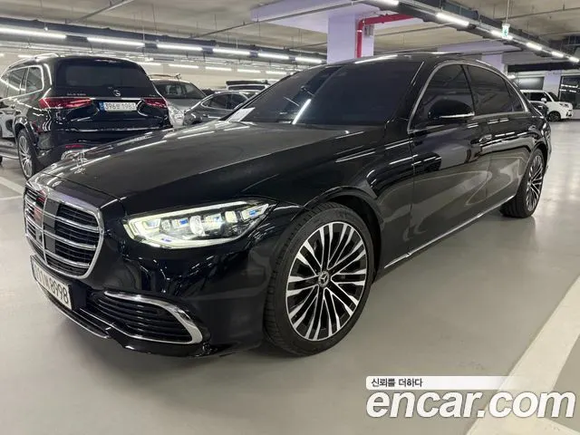 MERCEDES-BENZ S-CLASS W223 — из Кореи под ключ