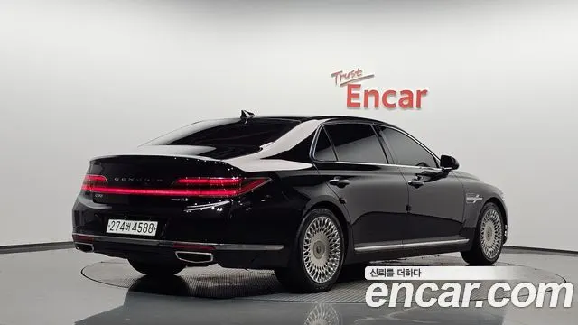 GENESIS G90 — из Кореи под ключ