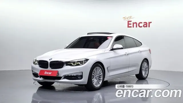 BMW 3 SERIES GT — из Кореи под ключ