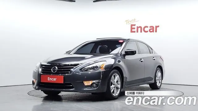 NISSAN ALTIMA — из Кореи под ключ