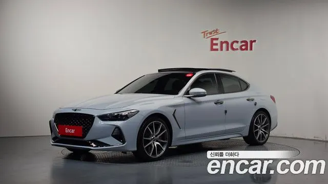 GENESIS G70 — из Кореи под ключ