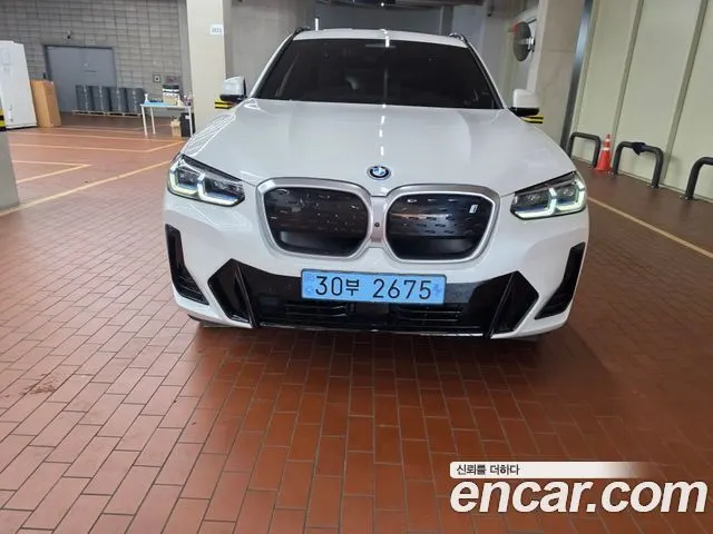 BMW IX3 — из Кореи под ключ