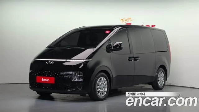 HYUNDAI STARIA — из Кореи под ключ
