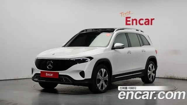 MERCEDES-BENZ EQB X243 — из Кореи под ключ