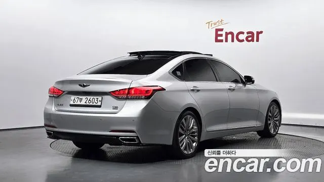 HYUNDAI GENESIS DH — из Кореи под ключ