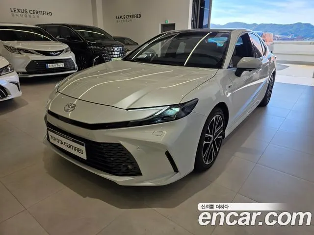 TOYOTA CAMRY — из Кореи под ключ