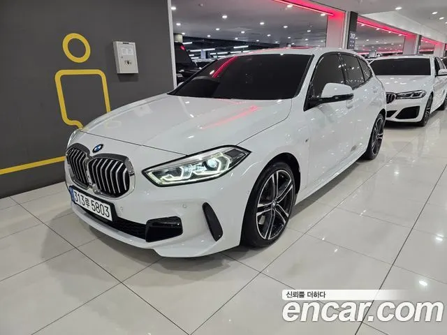 BMW 1 SERIES — из Кореи под ключ