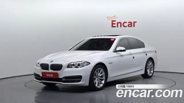 BMW 5 SERIES — из Кореи под ключ