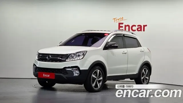 KGM STYLE KORANDO C — из Кореи под ключ