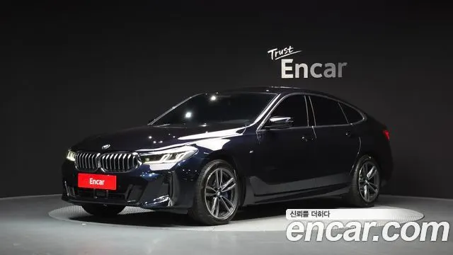 BMW 6 SERIES GT — из Кореи под ключ