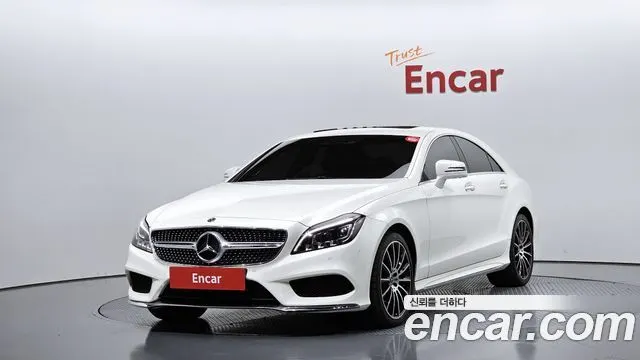 MERCEDES-BENZ CLS-CLASS W218 2017