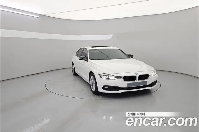 BMW 3 SERIES — из Кореи под ключ