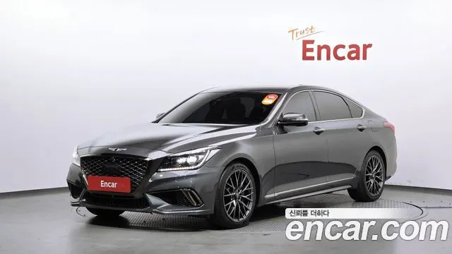 GENESIS G80 — из Кореи под ключ