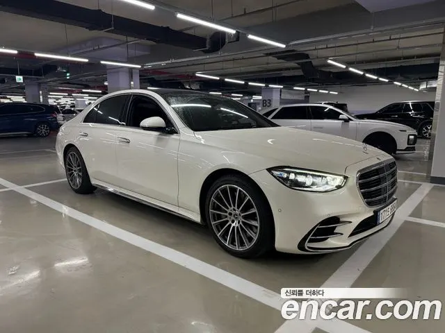 MERCEDES-BENZ S-CLASS W223 — из Кореи под ключ