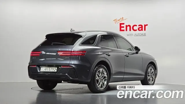 GENESIS GV70 — из Кореи под ключ