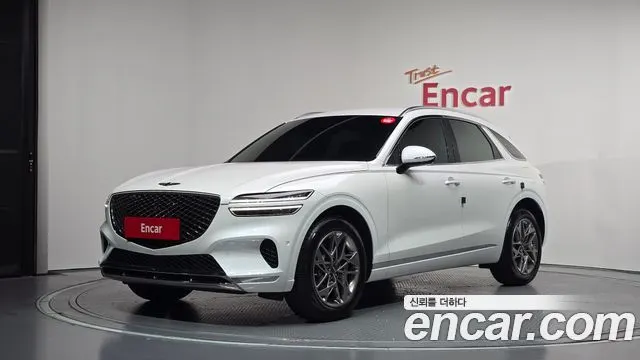 GENESIS GV70 — из Кореи под ключ