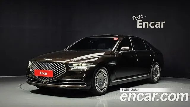 GENESIS G90 — из Кореи под ключ