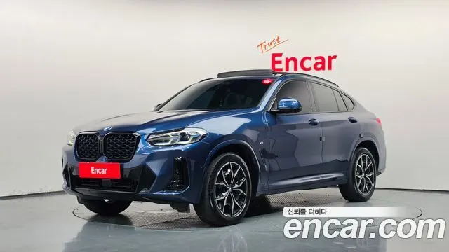 BMW X4 — из Кореи под ключ