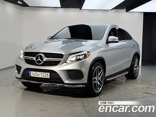 MERCEDES-BENZ GLE-CLASS W166 2017