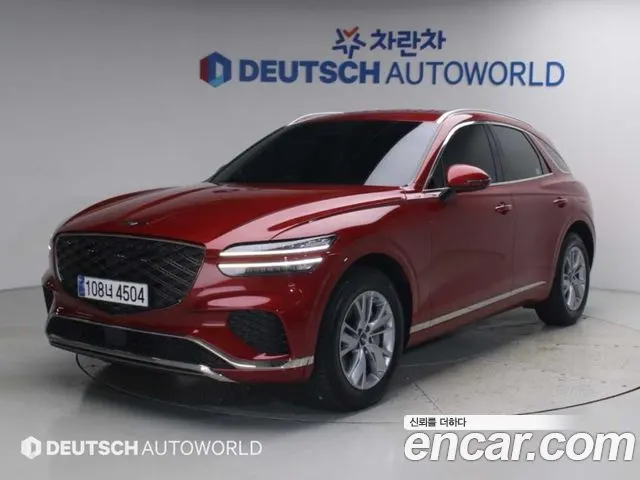 GENESIS GV70 — из Кореи под ключ