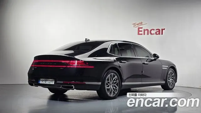 GENESIS G90 — из Кореи под ключ