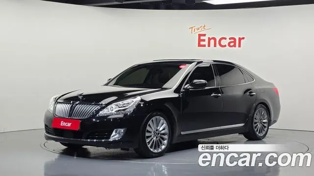 HYUNDAI EQUUS — из Кореи под ключ